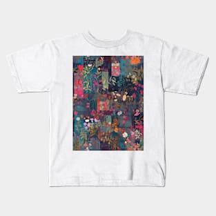 Patchwork Garden Kids T-Shirt